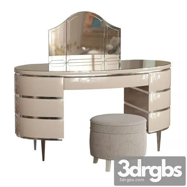 Dressing Table 29 3D Model Download