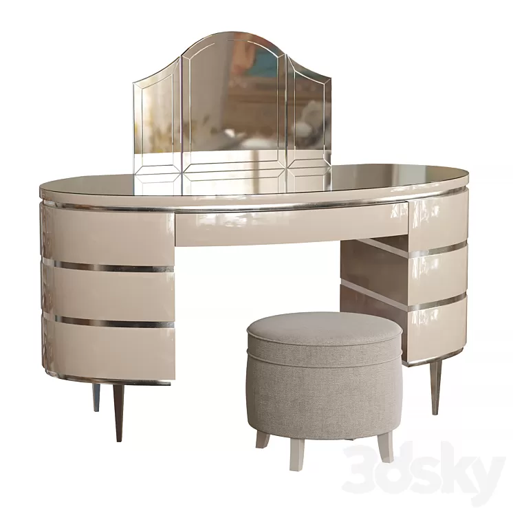 Dressing table 3D Model