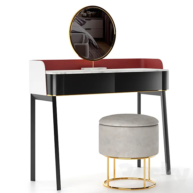 Dressing table 3D Model