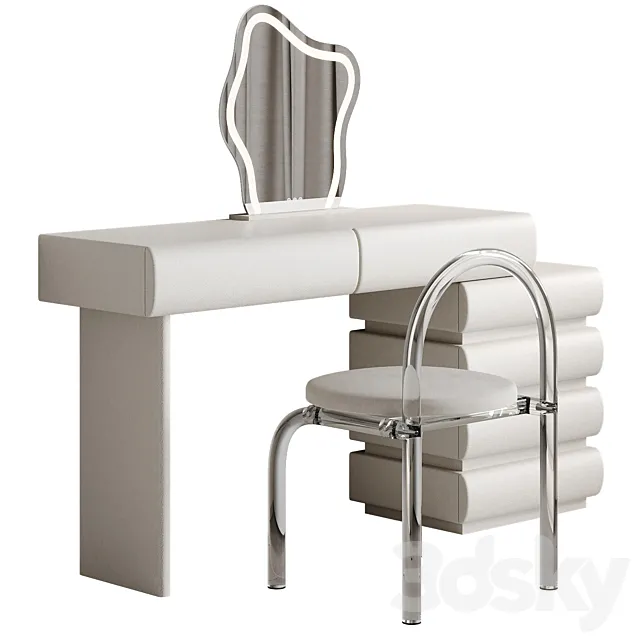 Dressing table 3D Model
