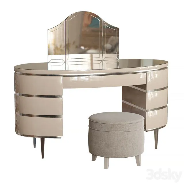 Dressing table 3D Model