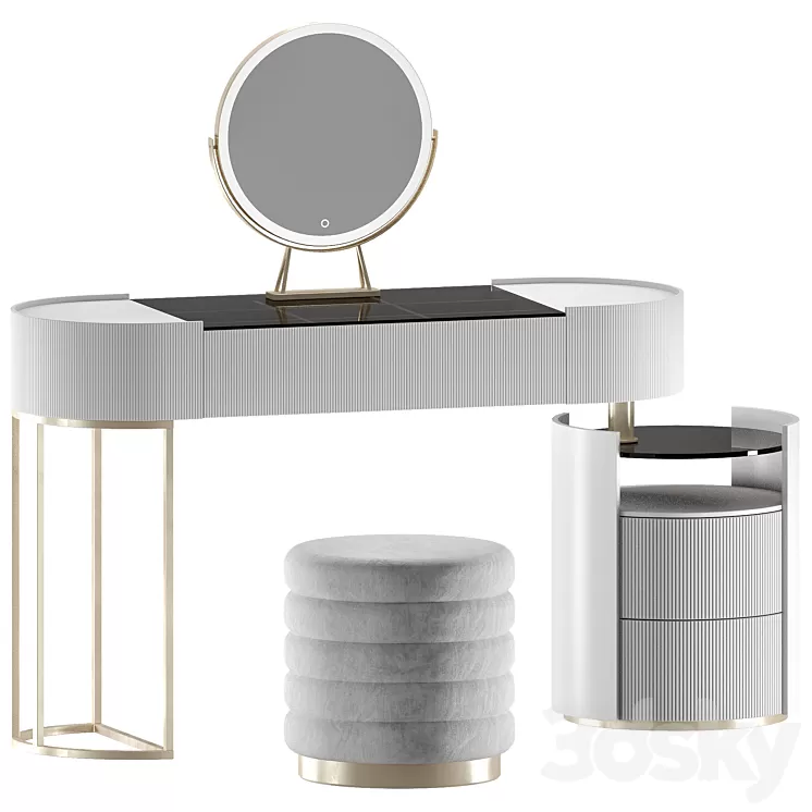 dressing table 3D Model Free Download