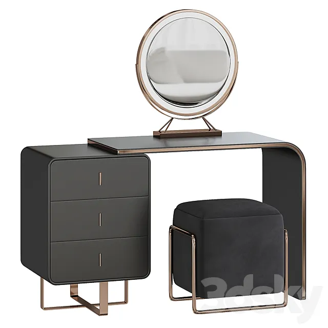 dressing table 3D Model