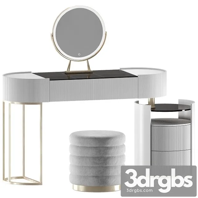 Dressing Table 3D Model Download