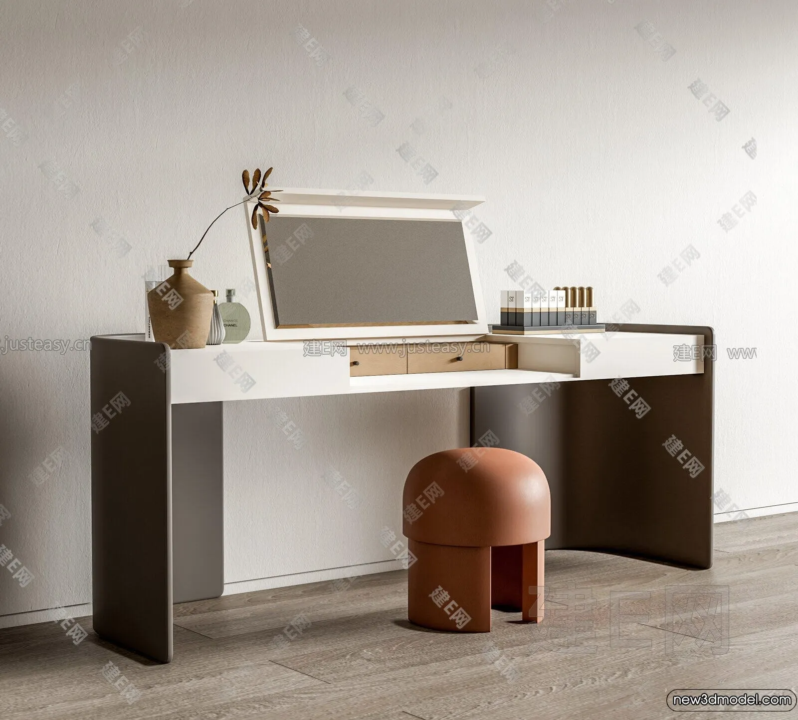 Dressing Table – 3D Models – 3D Furniture Models for Interior – 082 Dressing Table – 3D Models – 3D Furniture Models for Interior – 082