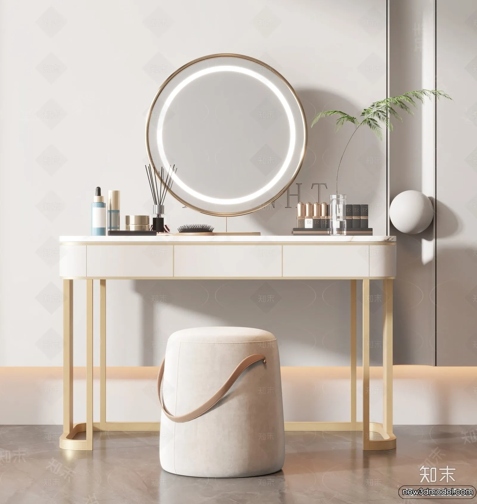 Dressing Table – 3D Models – 3D Furniture Models for Interior – 101 Dressing Table – 3D Models – 3D Furniture Models for Interior – 101