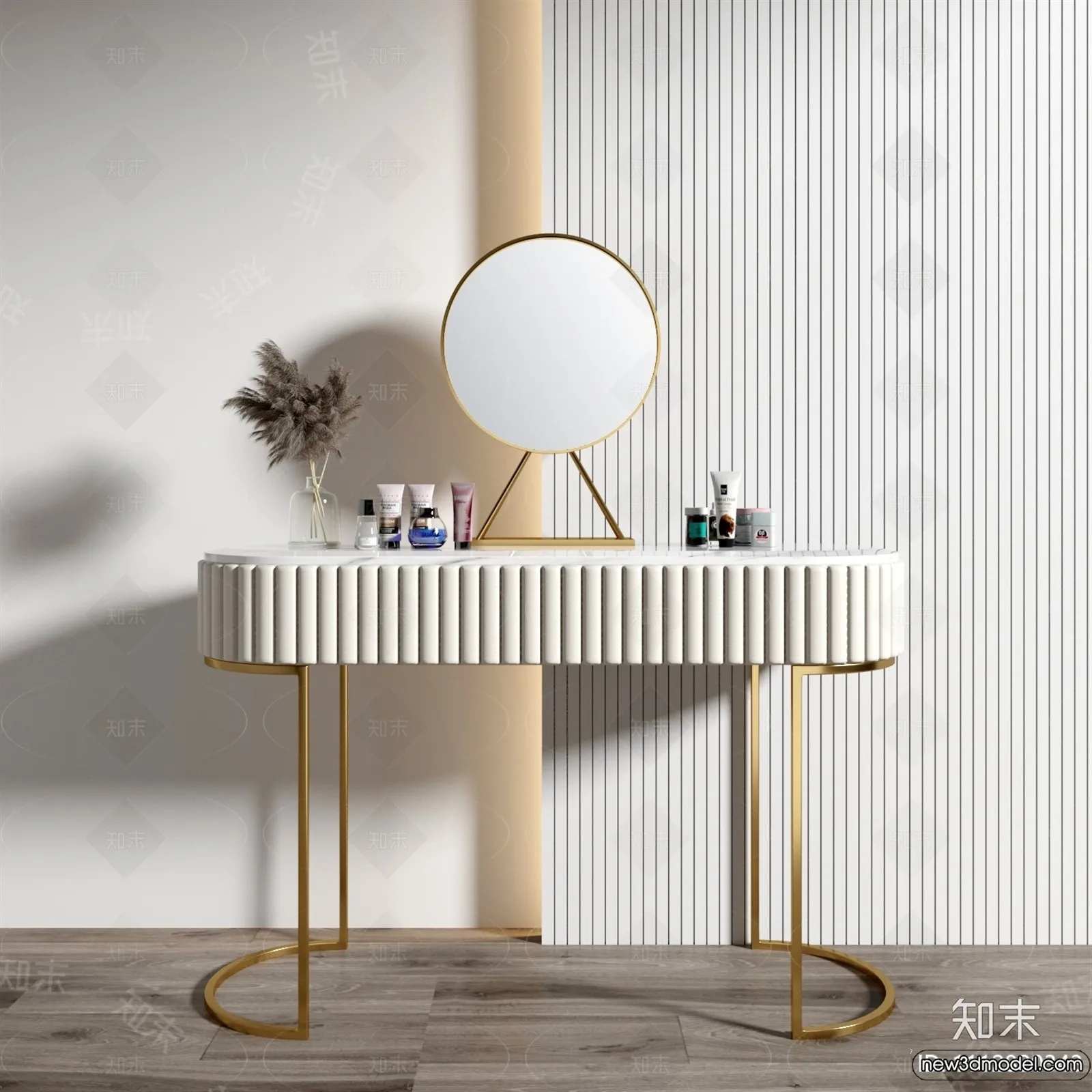 Dressing Table – 3D Models – 3D Furniture Models for Interior – 106 Dressing Table – 3D Models – 3D Furniture Models for Interior – 106