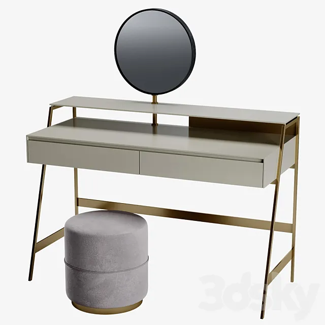 Dressing table 3DModel