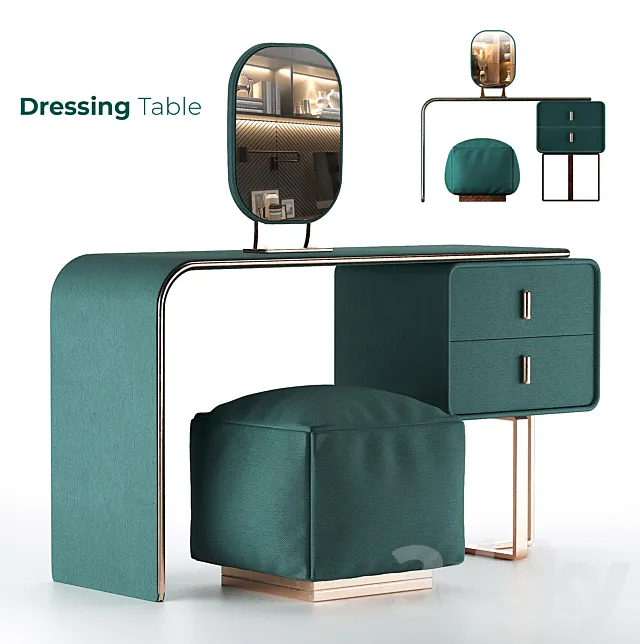 Dressing table 3DModel