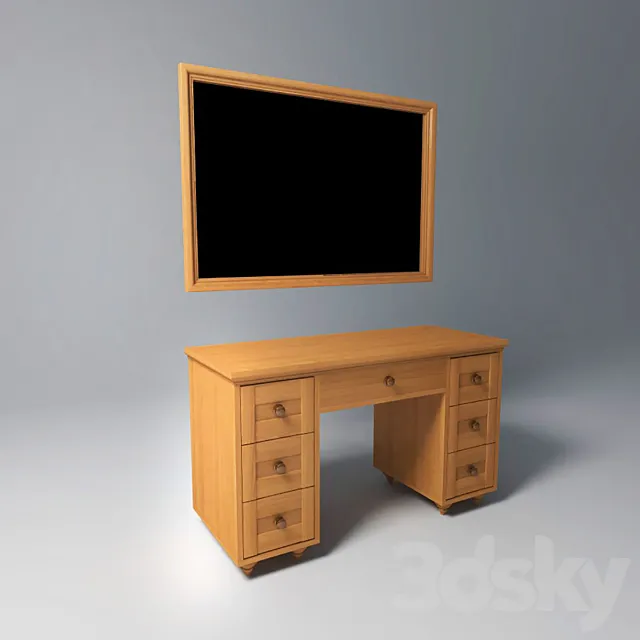 Dressing table 3DModel