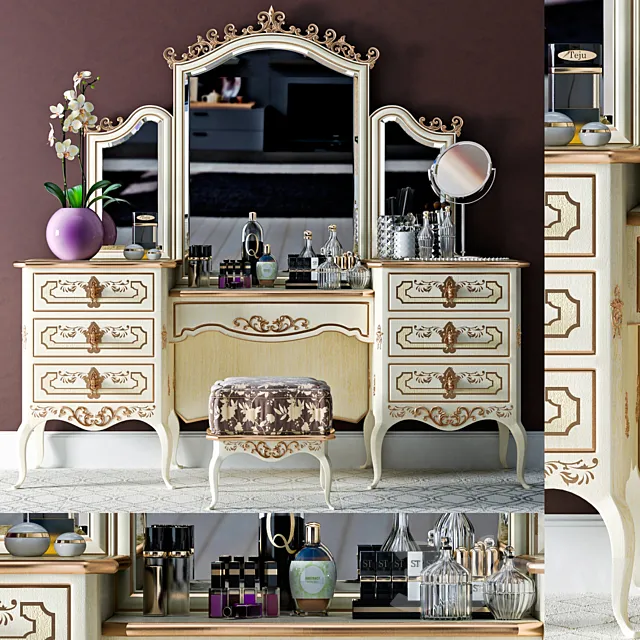 DRESSING TABLE 4 3DModel