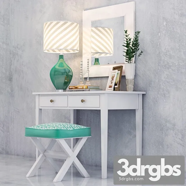 Dressing Table 42 3D Model Download