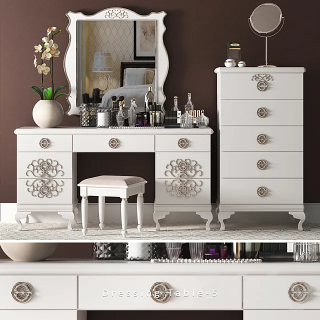 DRESSING TABLE 5 3D Model