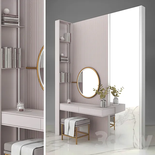 Dressing table 5 3D Model