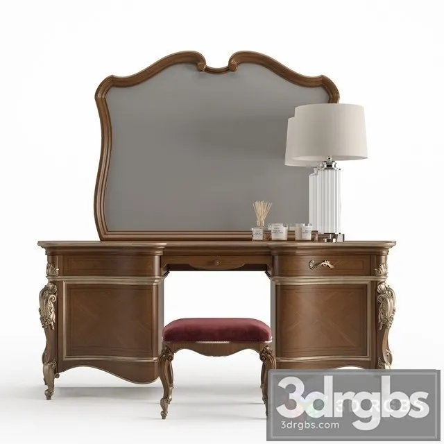 Dressing Table 8 3D Model Download