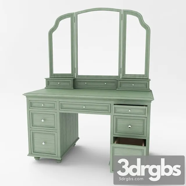 Dressing Table 80 3D Model Download