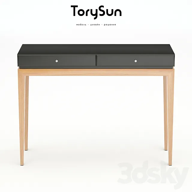 Dressing table Amphi 3D Model Dressing table Amphi 3D Model