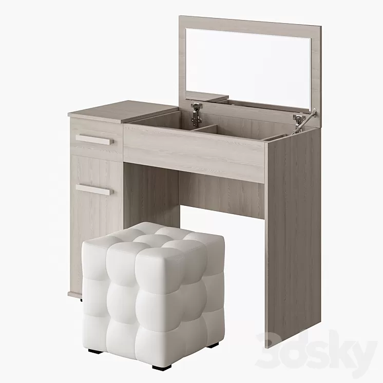 Dressing table Bauhaus Hoff 3D Model