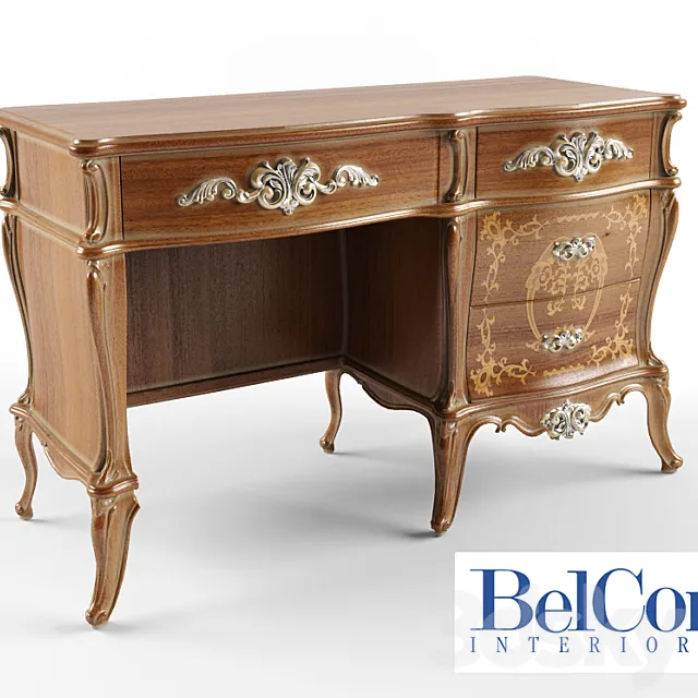 Dressing table BelCor 3D Model Dressing table BelCor 3D Model