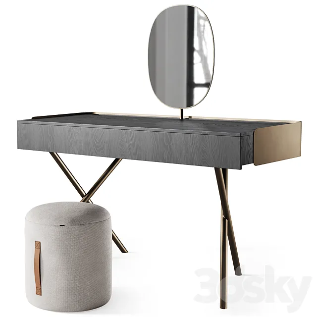Dressing table Cantori Luis 3D Model