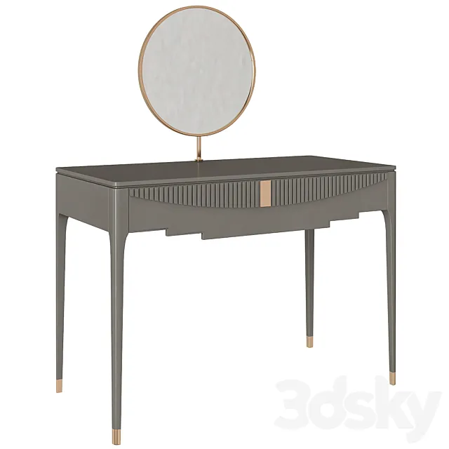 Dressing table Carpanese Home 3DModel Dressing table Carpanese Home 3DModel