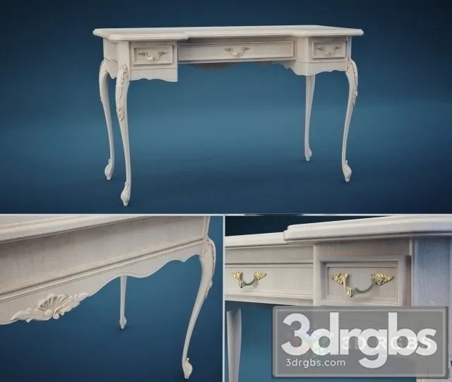 Dressing table Cavio Benedetta 3D Model Download
