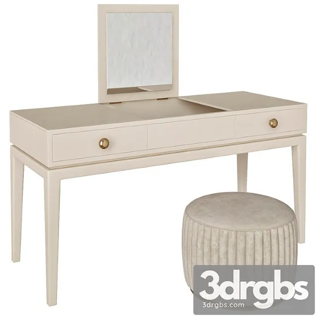 Dressing table chicago frato 2 3D Model Download