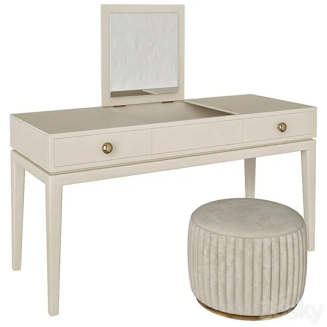 Dressing table CHICAGO Frato 3D Model Dressing table CHICAGO Frato 3D Model
