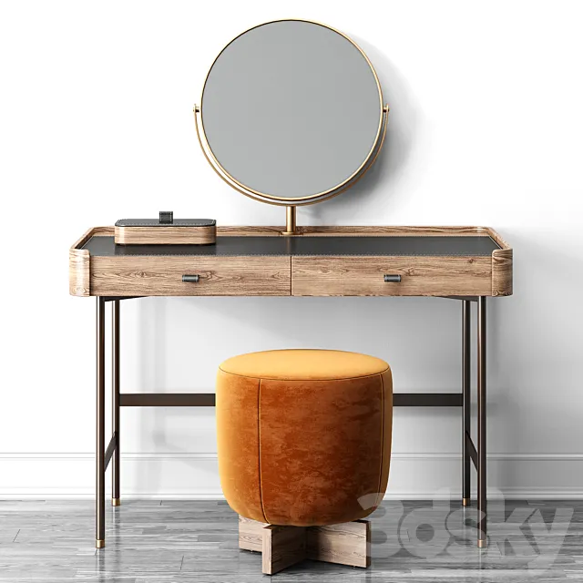 Dressing table DAFTO by PORADA 3DModel