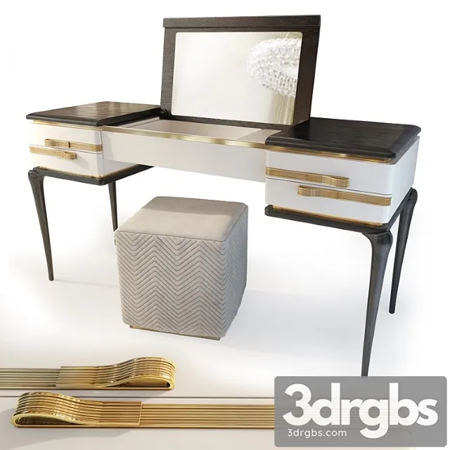 Dressing table dilan. dressing table by ar arredamenti 2 3D Model Download