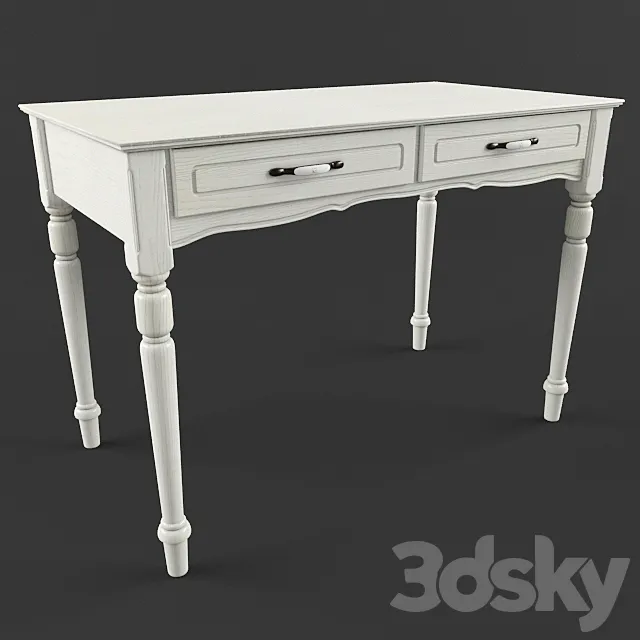 Dressing table Francoise 3D Model