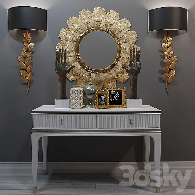 Dressing table Fratelli Barri RIMINI 3DModel