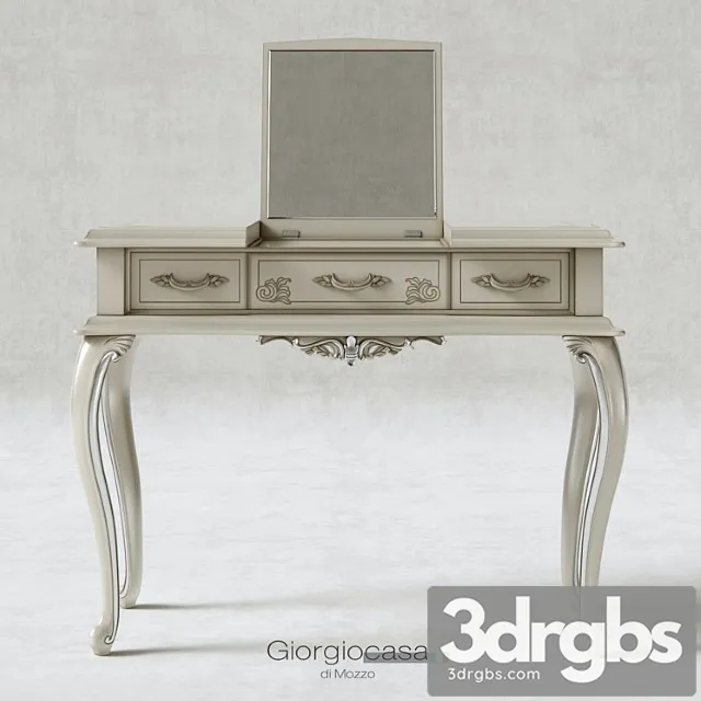 Dressing Table Giorgiocasa Art 27c 1 3D Model Download