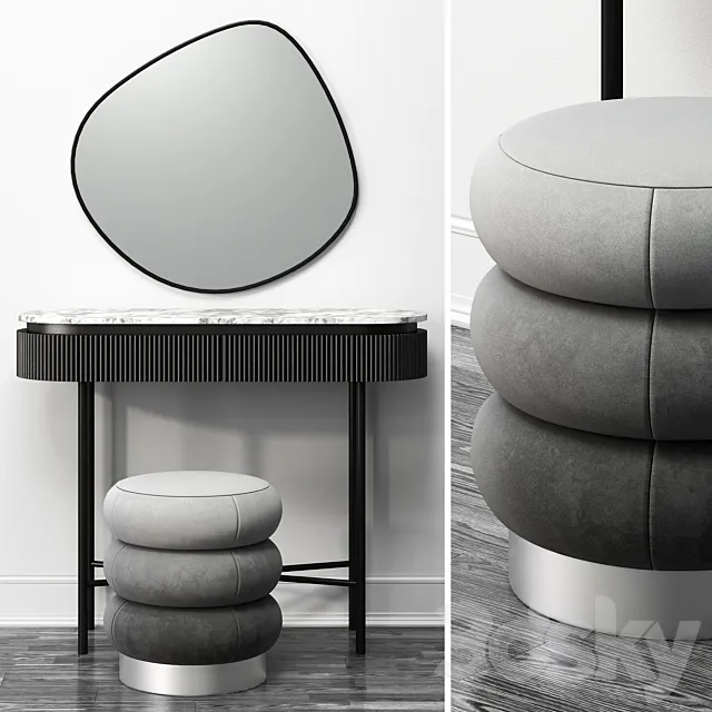 Dressing Table Glenn by Kare Design 3DModel