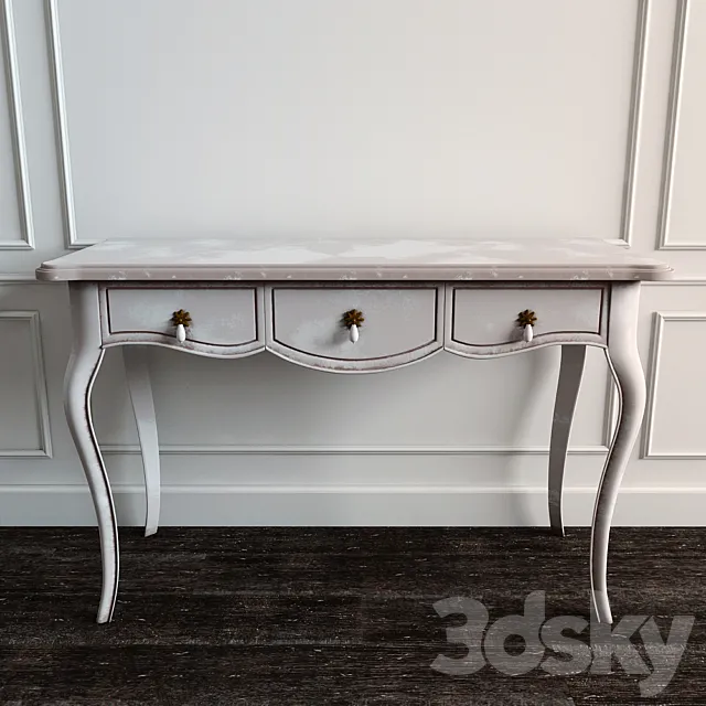Dressing table Grifoni Silvano 3D Model
