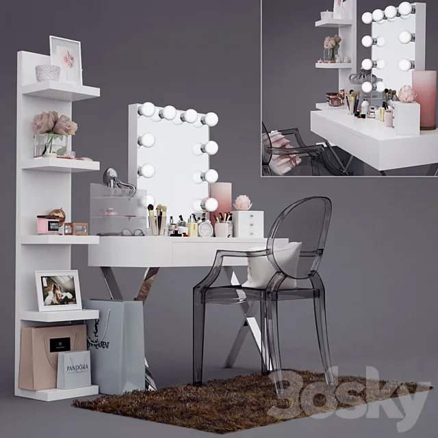 Dressing table I Dressing table 3D Model Dressing table I Dressing table 3D Model