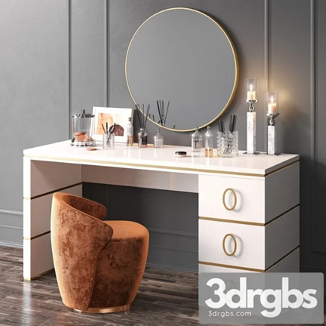 Dressing Table Kia By Capital Collections 3D Model Download