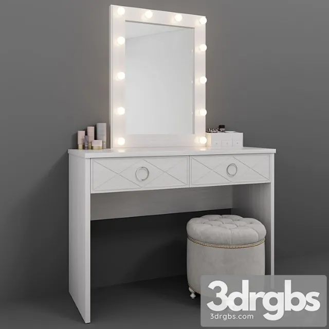 Dressing table lucido 2 3D Model Download