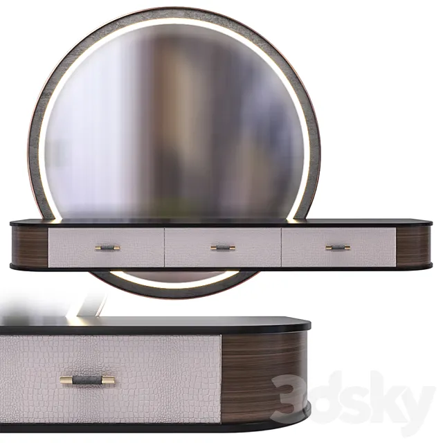 Dressing Table LUX 3D Model