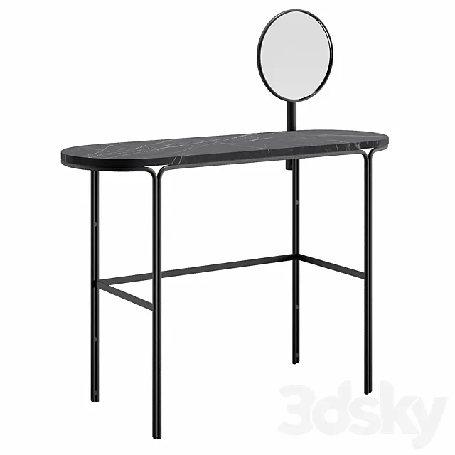 Dressing table Moricio La Redoute 3D Model