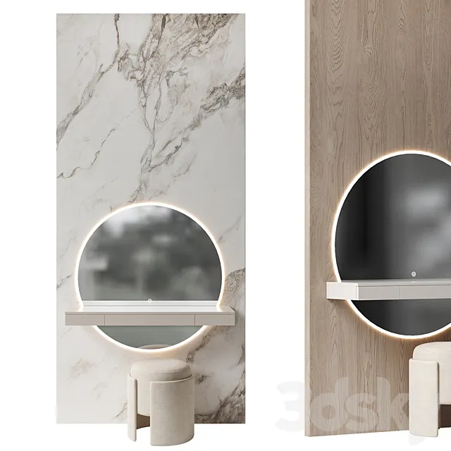 Dressing table NG10 3D Model