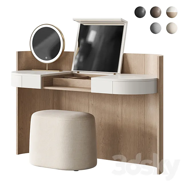 Dressing table NG7 3D Model