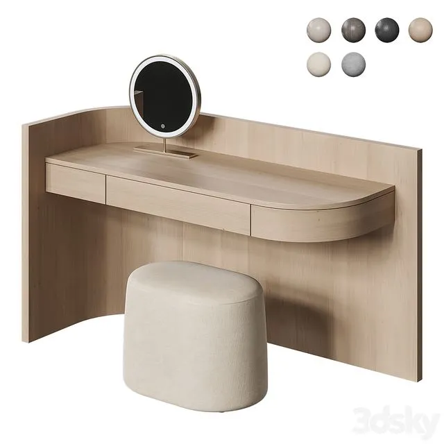 Dressing table NG8 3D Model