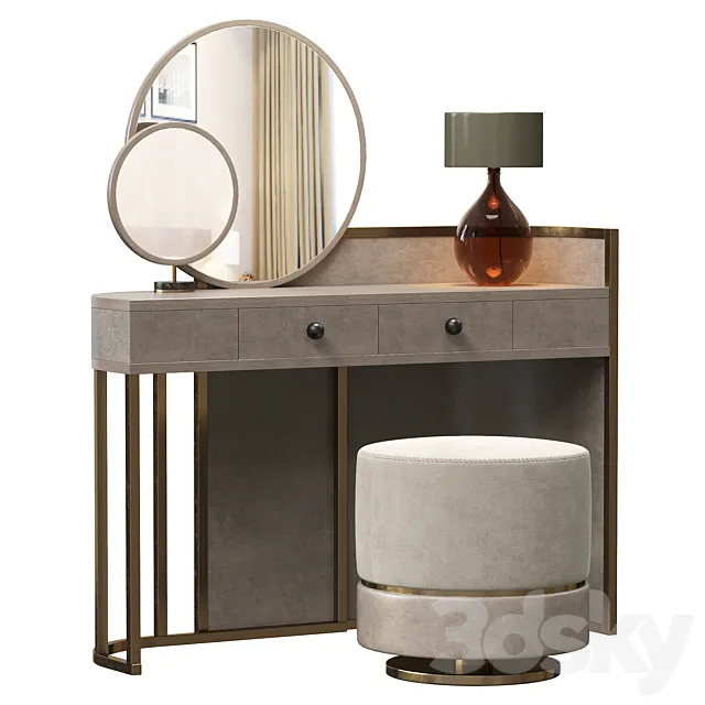 Dressing table PARMA Frato 2020 3D Model Dressing table PARMA Frato 2020 3D Model