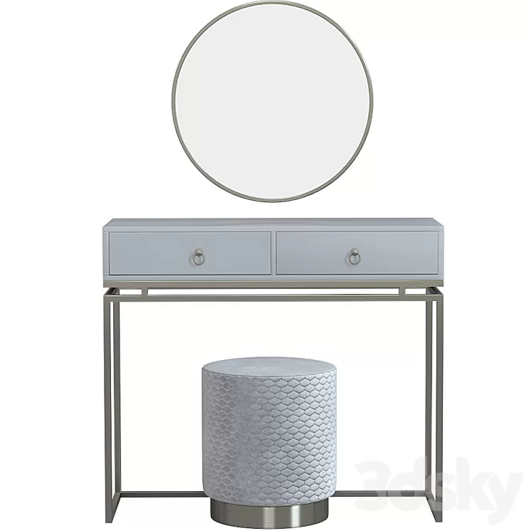 Dressing Table  Steelmebel 3D Model