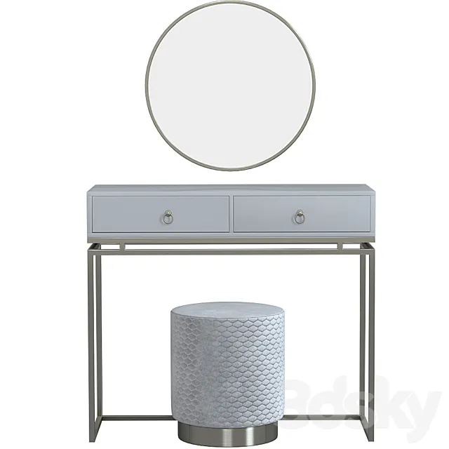 Dressing Table  Steelmebel 3DModel