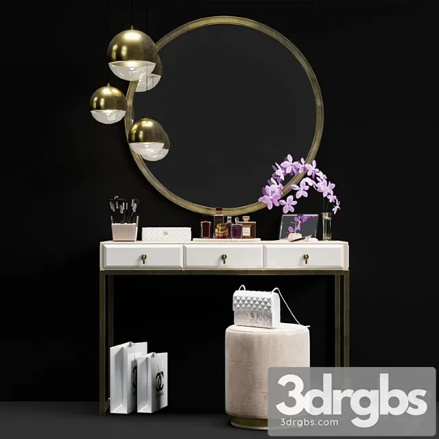 Dressing Table The Sofa Chair Company 3D Model Download