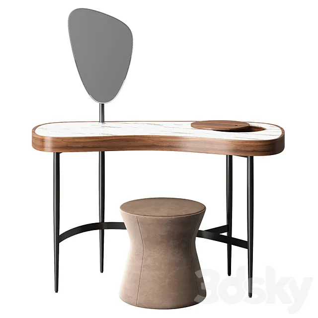 Dressing table VENUS by BONALDO 3D Model