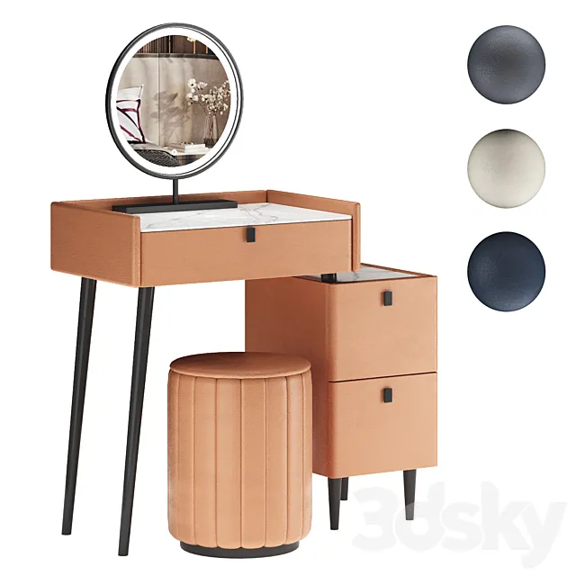 Dressing table “Vermont” 3D Model