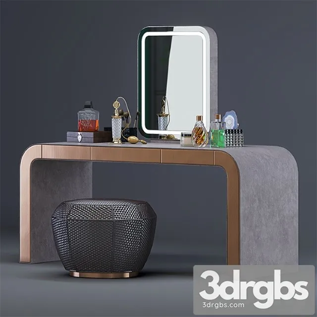 Dressing table visionnaire – mobiletrucco 2 3D Model Download